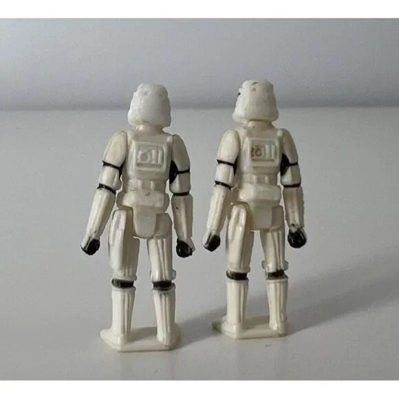 Star Wars Micro Machines Transformers Crossovers Stormtrooper 1.5" Mini Figures - Picture 2 of 9